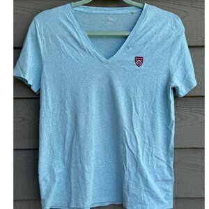 Tasc Performance V-Neck Tee w/ Berkeley Hall Logo | Size S